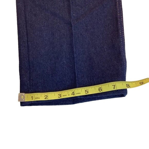 NWT Mustang Blue Straight Leg Denim Jeans Mens Size 32x30 - Picture 5 of 11